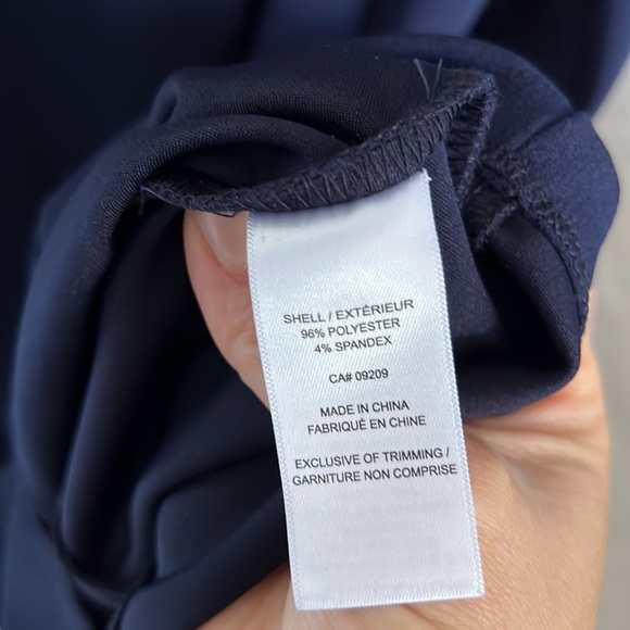 Cleo Navy Dress - Picture 3 of 5